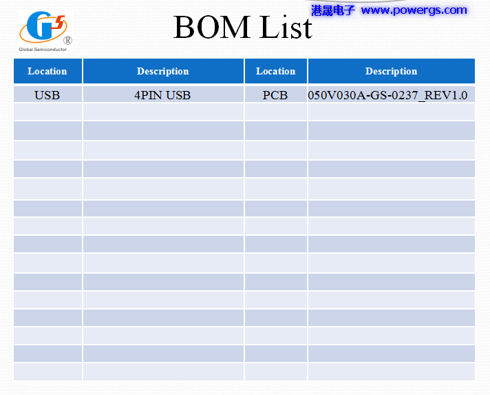 5V3A USBݔ�������·�D BOM list,�h(hu��n)��댧(d��o)�wG5237F
